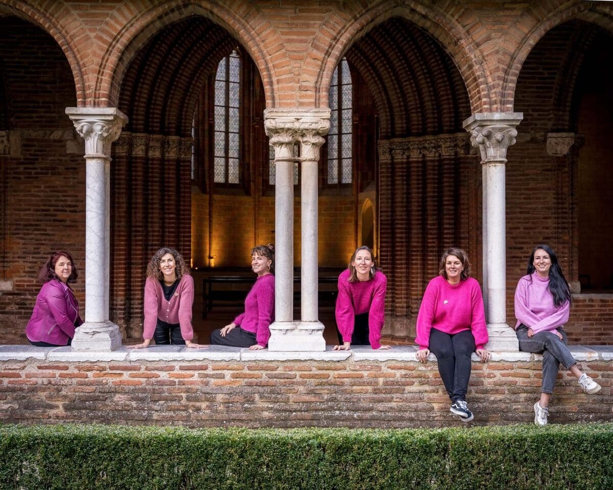 L'équipe du service réceptif de l'office de tourisme de Toulouse