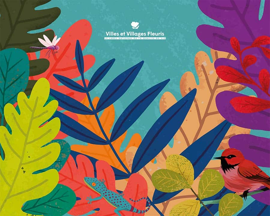 Label Villes et villages fleuris