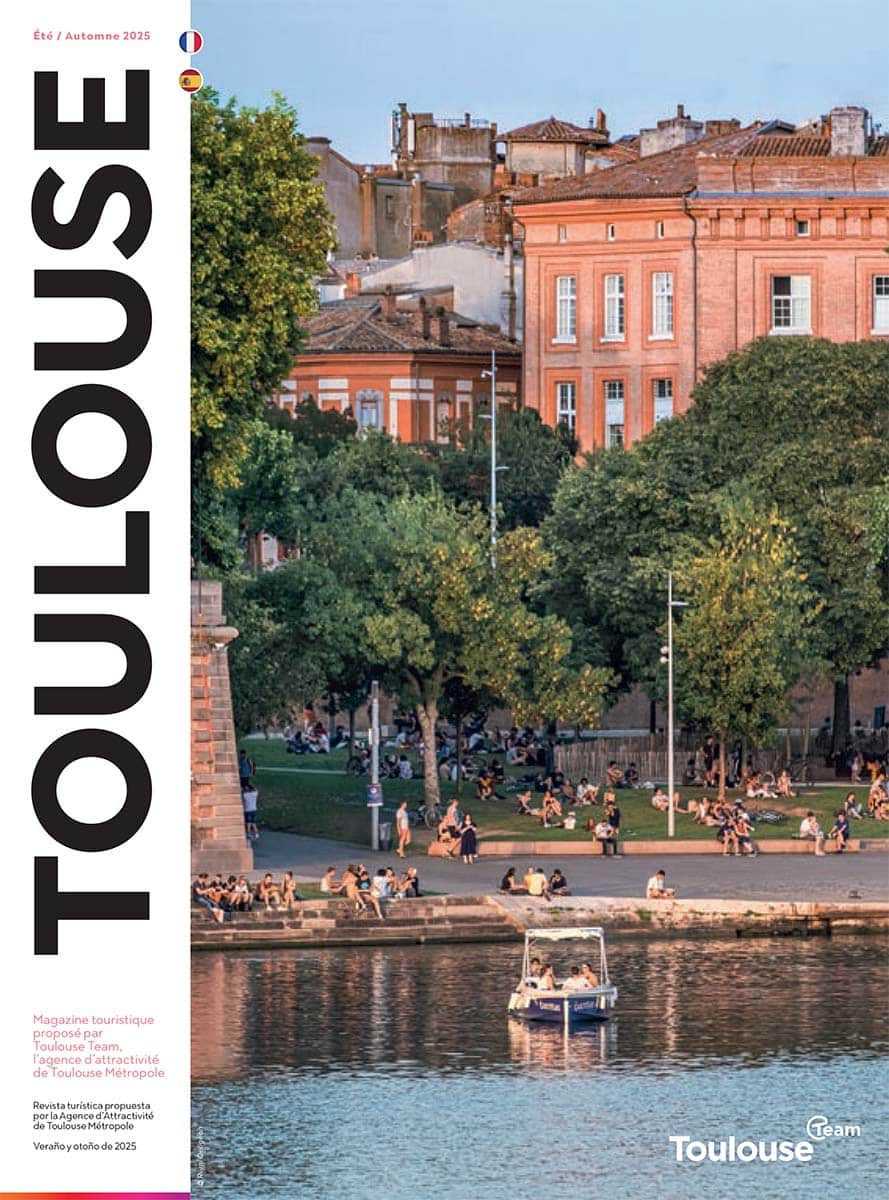 Magazine touristique Toulouse