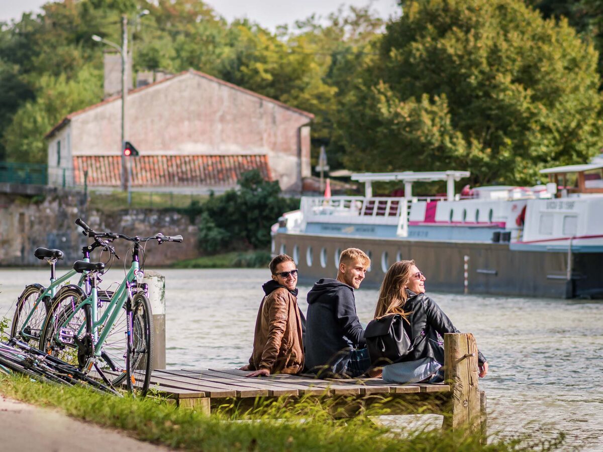 Cyclotourisme - Le canal du Midi à vélo