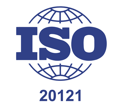 Logo ISO 20121