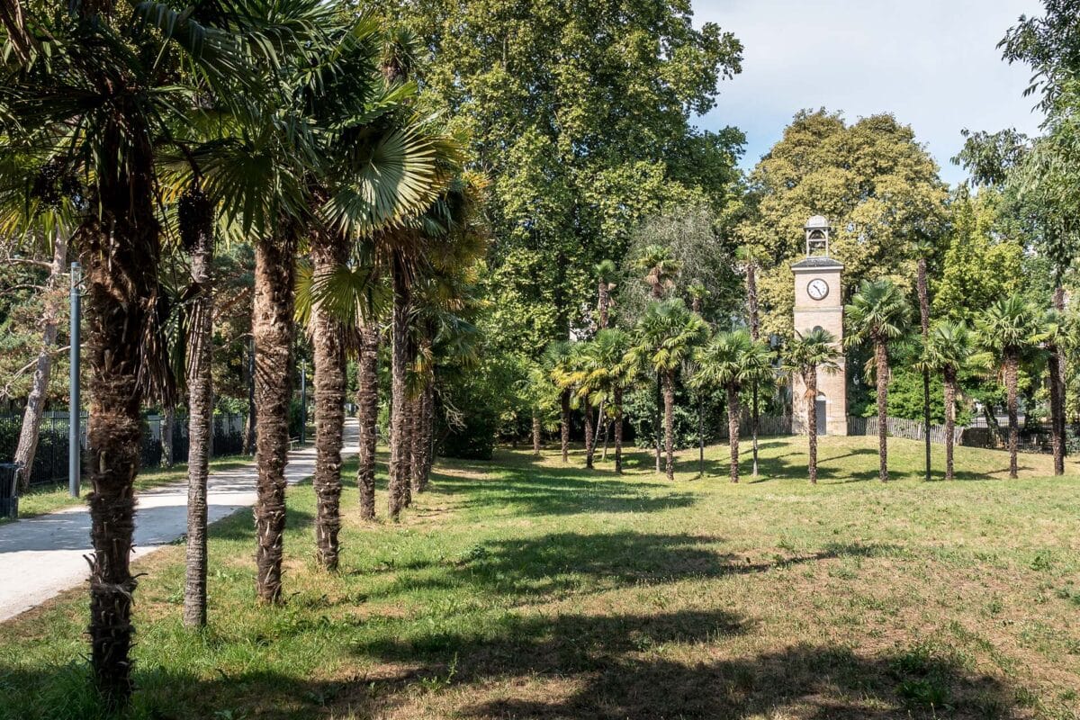 Parc de la Poudrerie sur l'Ile du Ramier
