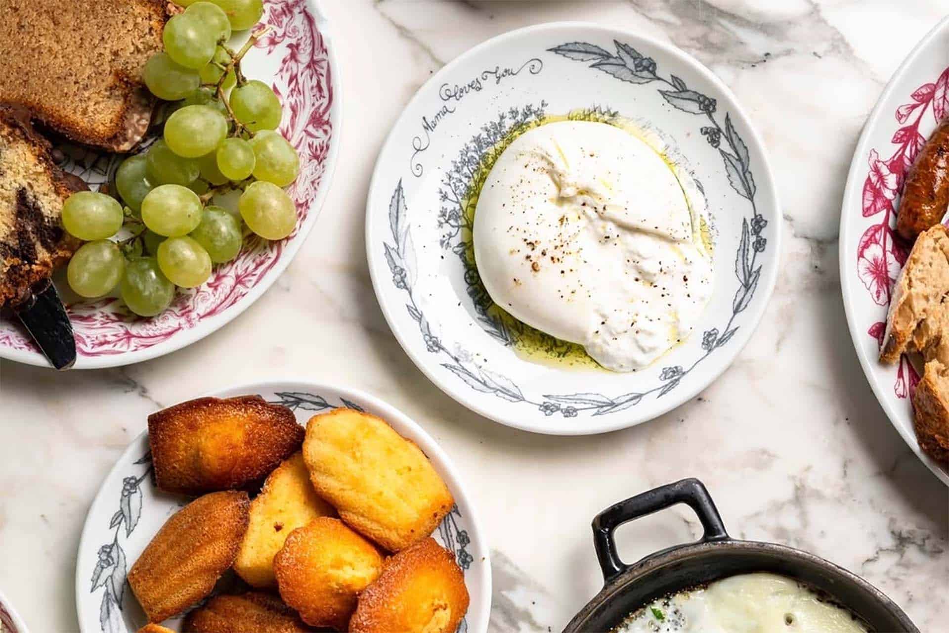 Le brunch du Mama Shelter