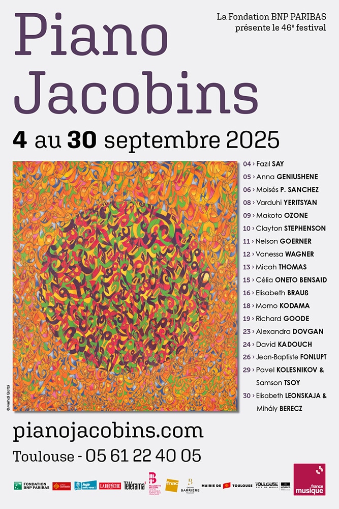 Festival Piano au Jacobions