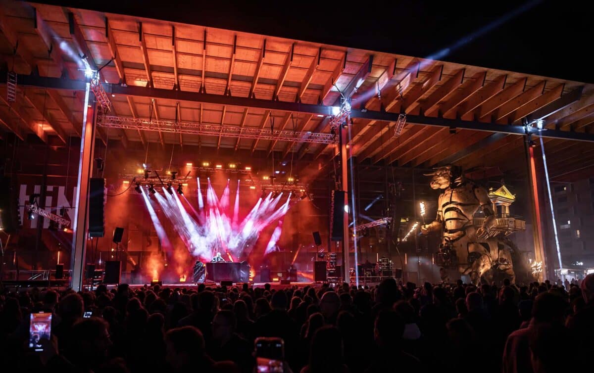 Halle de La Machine Mecanik Paradize