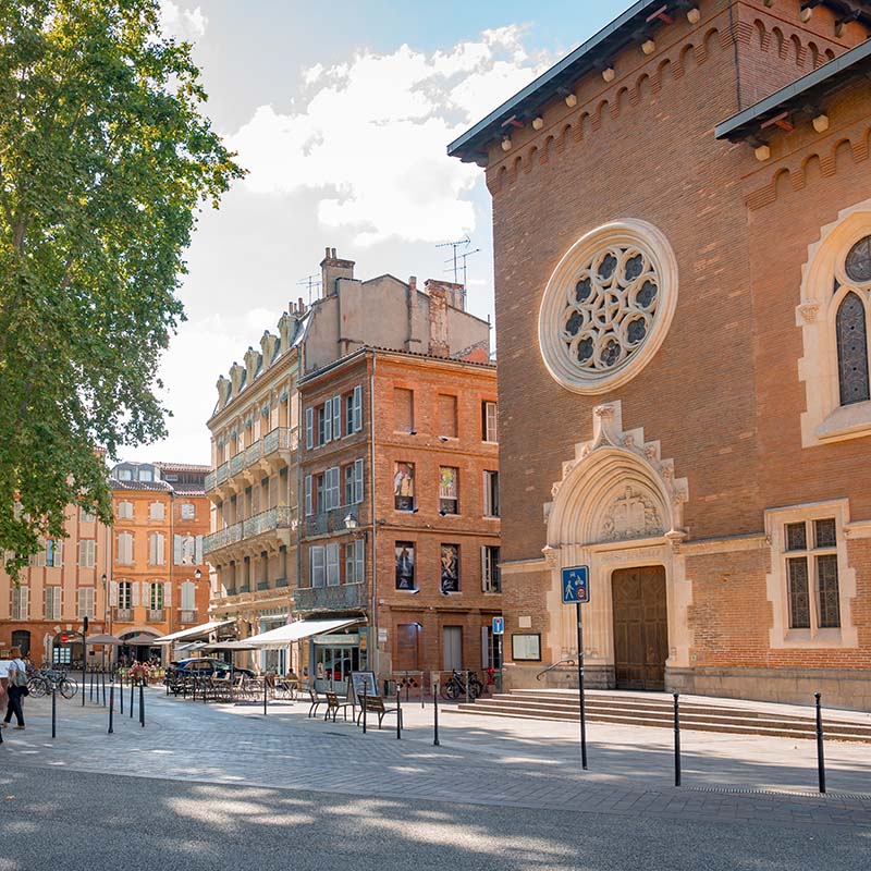 Place du Salin à Toulouse