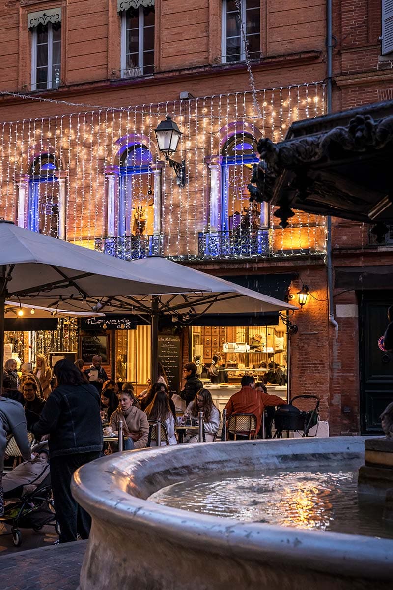 Les illuminations de Noël à Toulouse