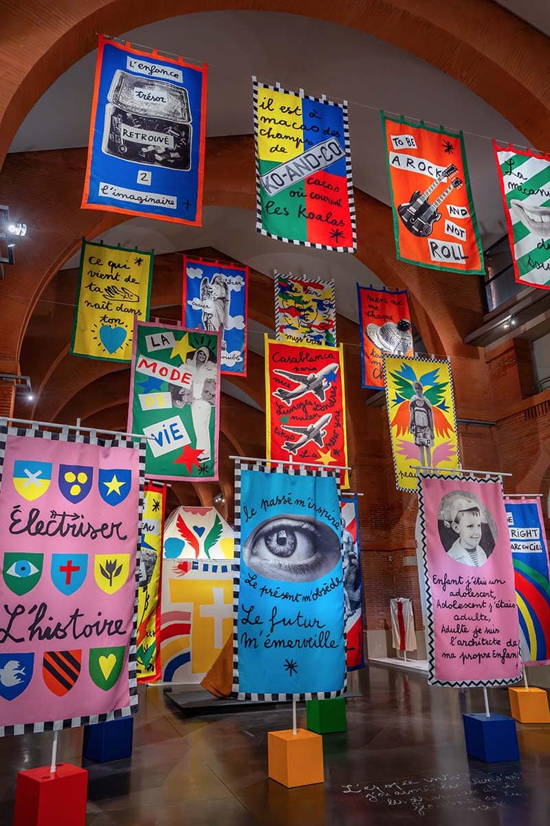 Exposition Castelbajac - musée des Abattoirs