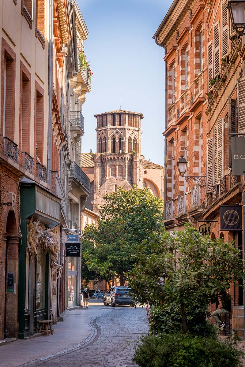 Musée des Augustins - rue des Arts