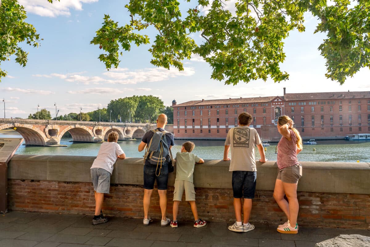 Toulouse, Quai de la Daurade