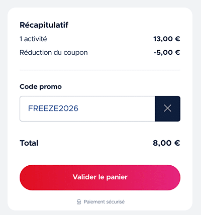 code promo visite guidée