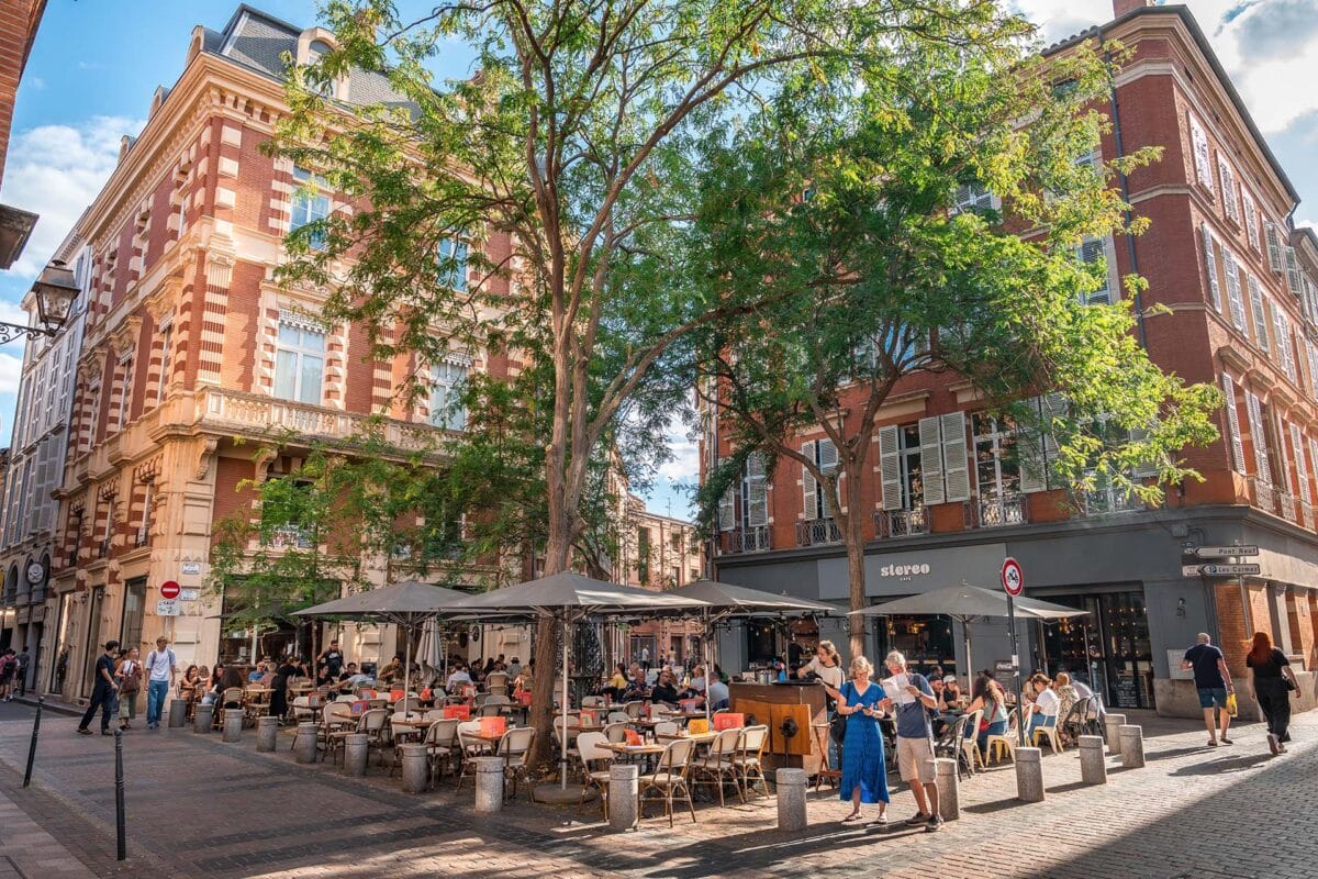 Terrasse place de la Bourse