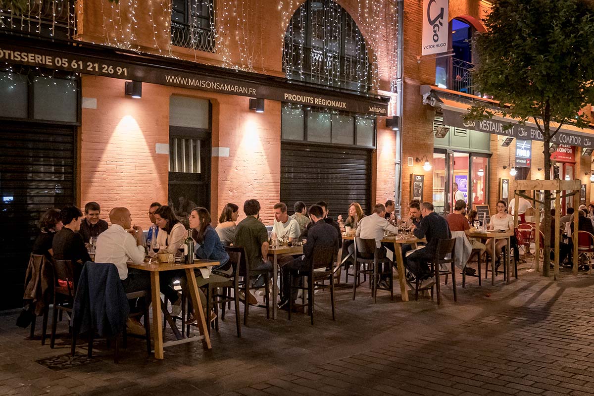 Restaurant tapas à Toulouse