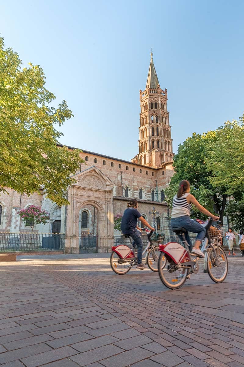 La basilique Saint-Sernin
