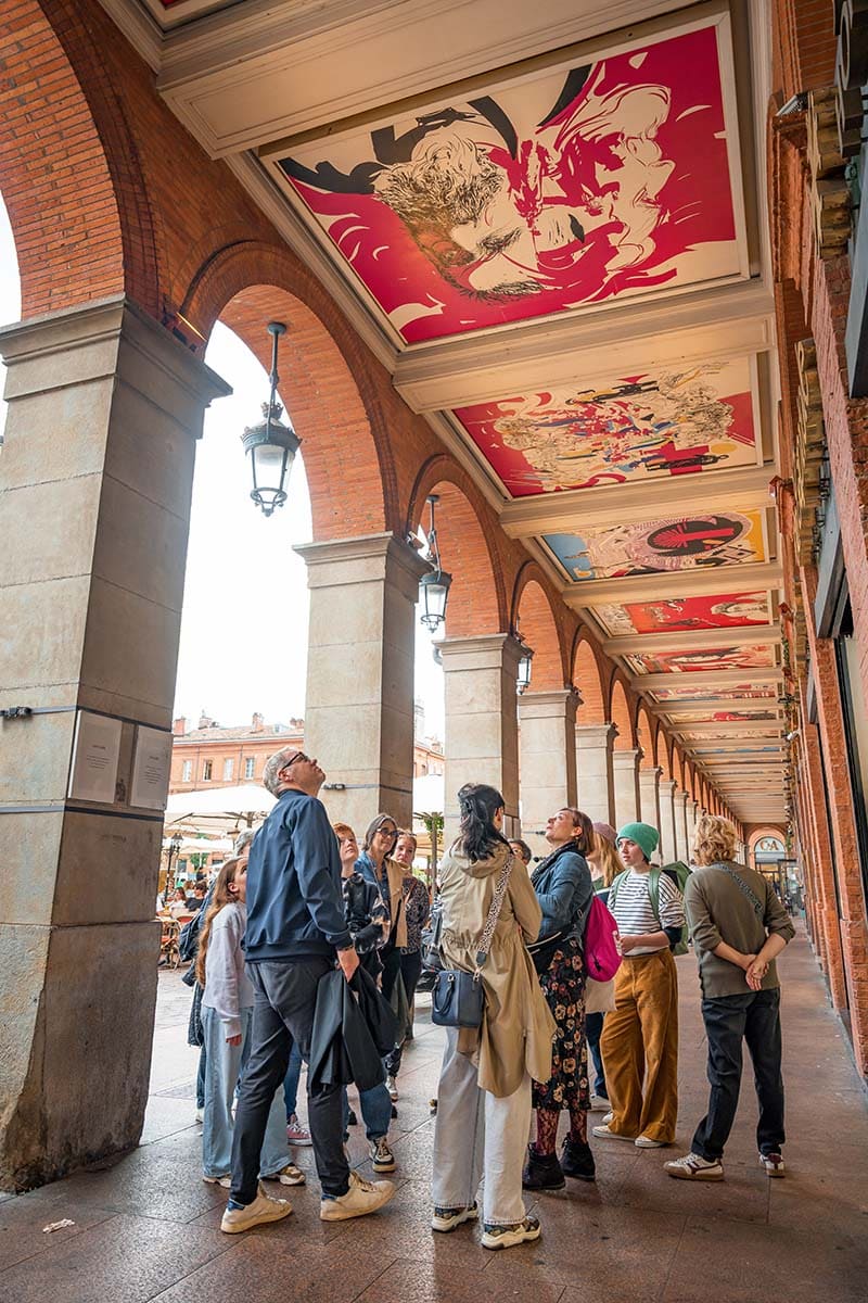 Visite Guidée - Toulouse dans tous les sens