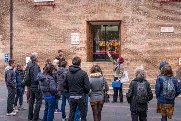 Visite guidée de Toulouse