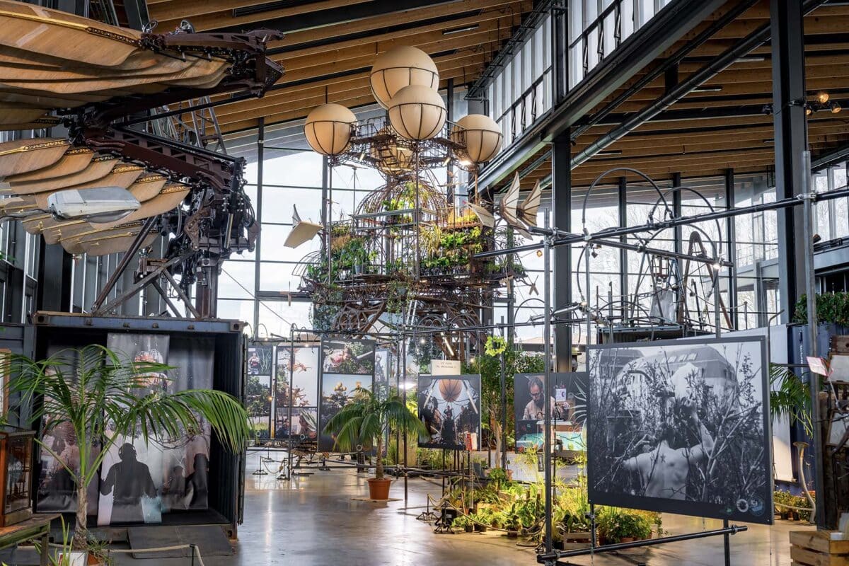 Exposition Aéroflorale - Halle de la Machine