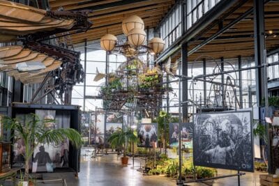 Exposition Aéroflorale - Halle de la Machine