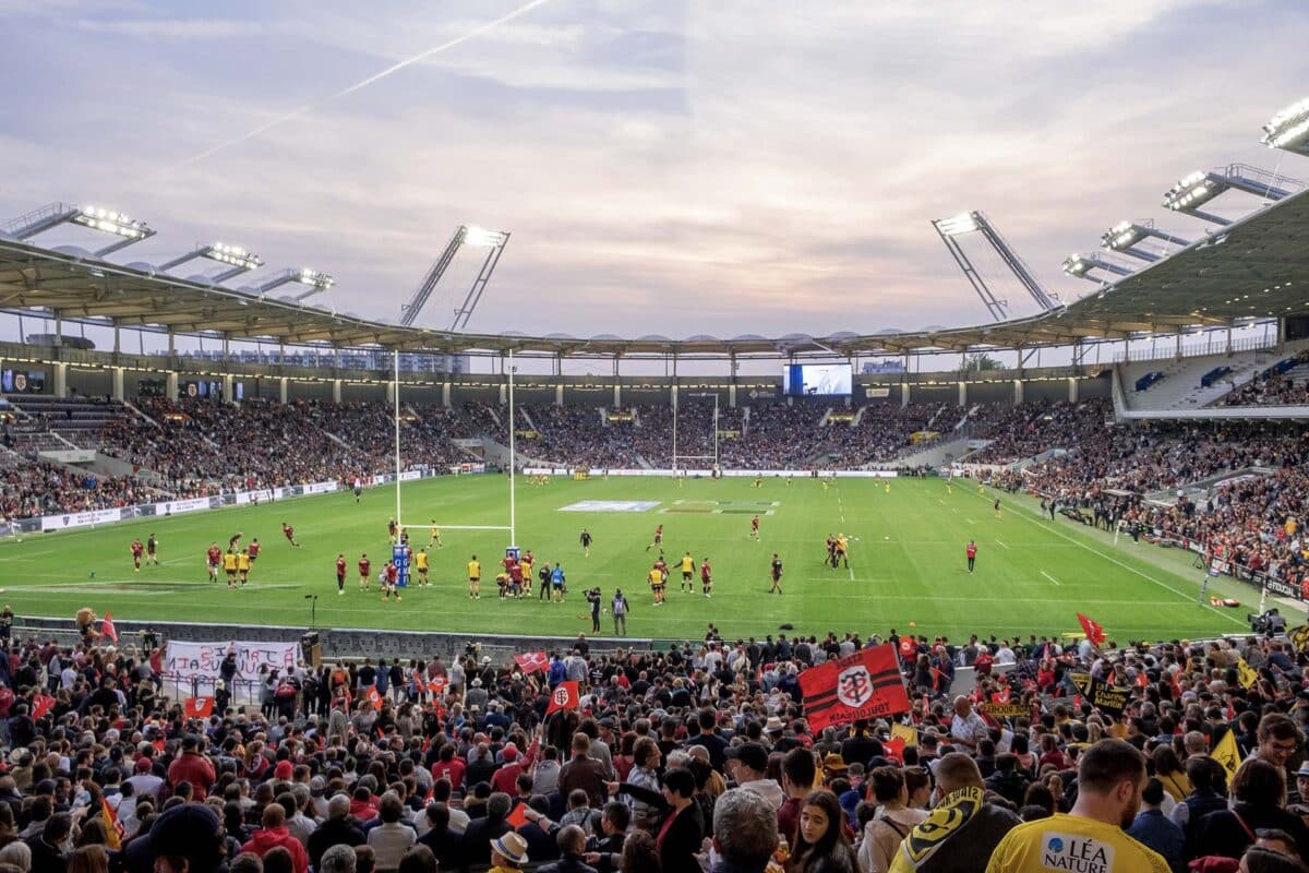Match rugby Stade Toulousain