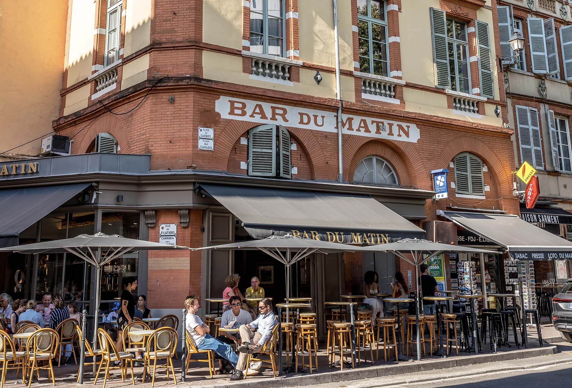Bar du Matin, quartier des Carmes