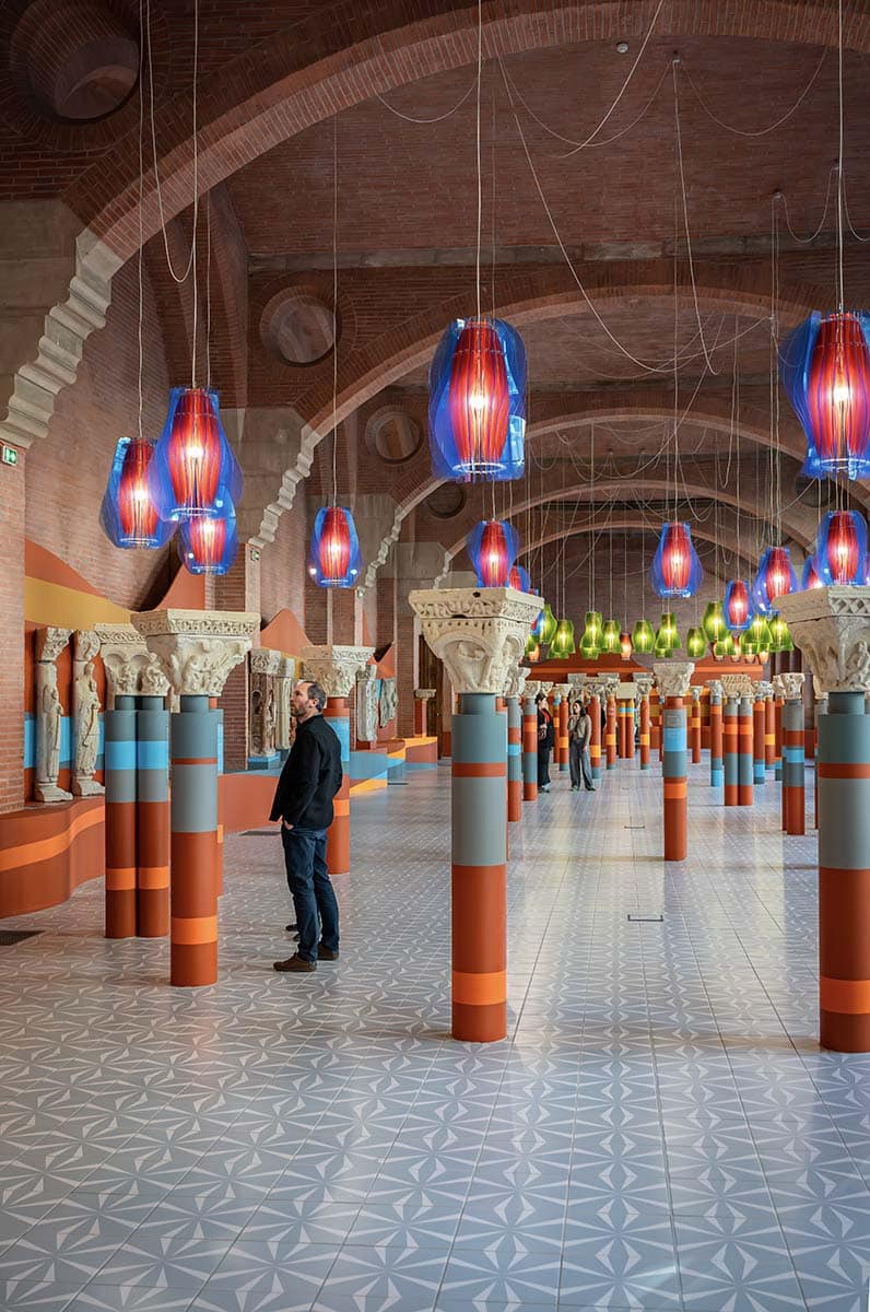 Salle des chapiteaux Musée des Augustins