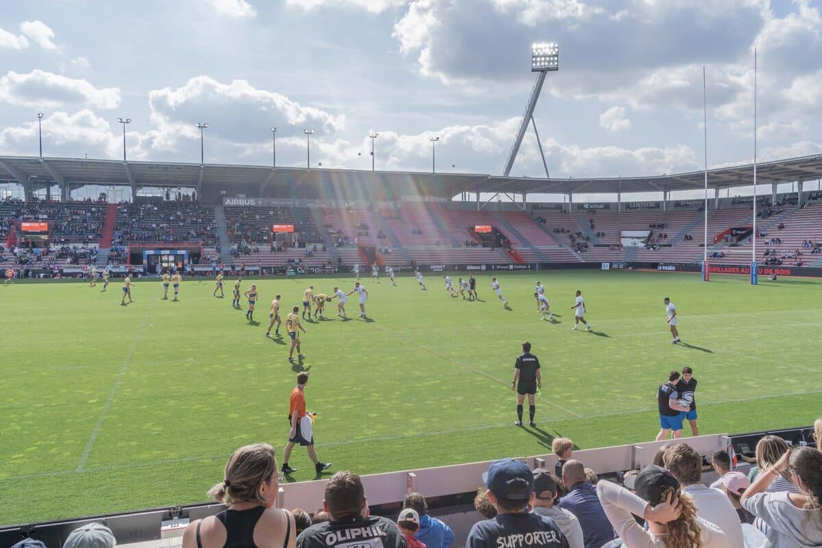 Match Rugby Toulouse Olympique XIII