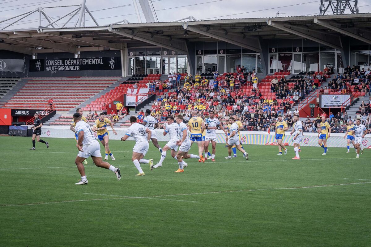 Match Rugby Toulouse Olympique XIII