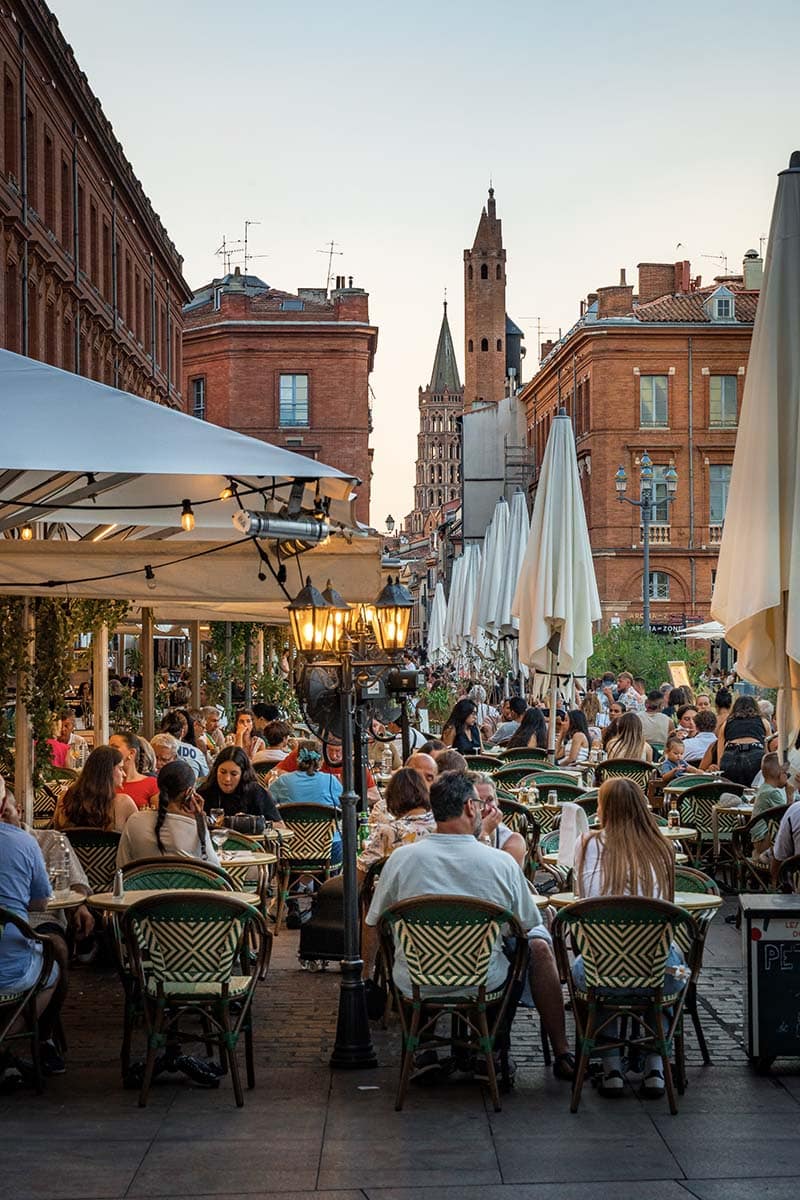 Restaurants à Toulouse