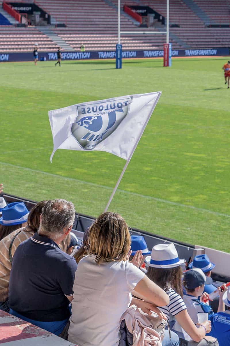 Match Rugby Toulouse Olympique XIII