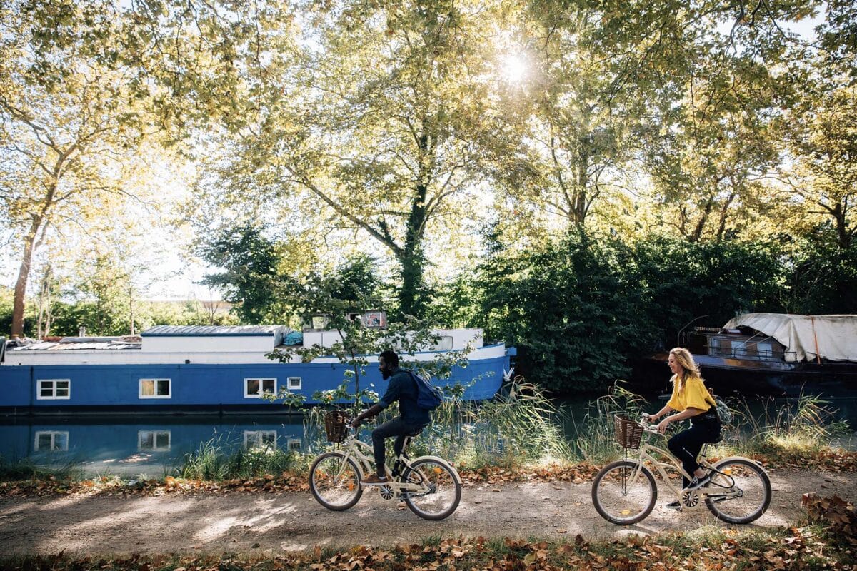 Canal du Midi à vélo