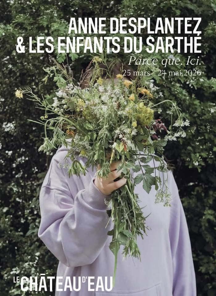 Parce que. Ici. exposition Anne Desplantez