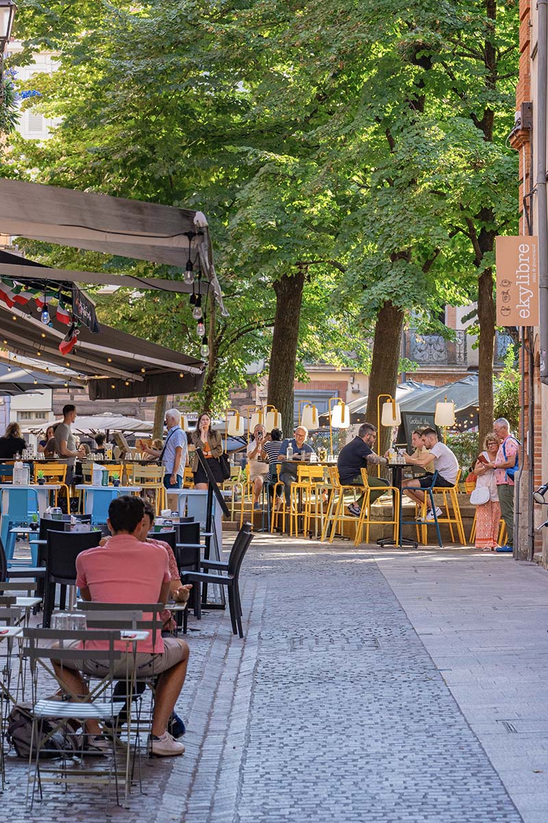 Restaurant Place Saint-Georges