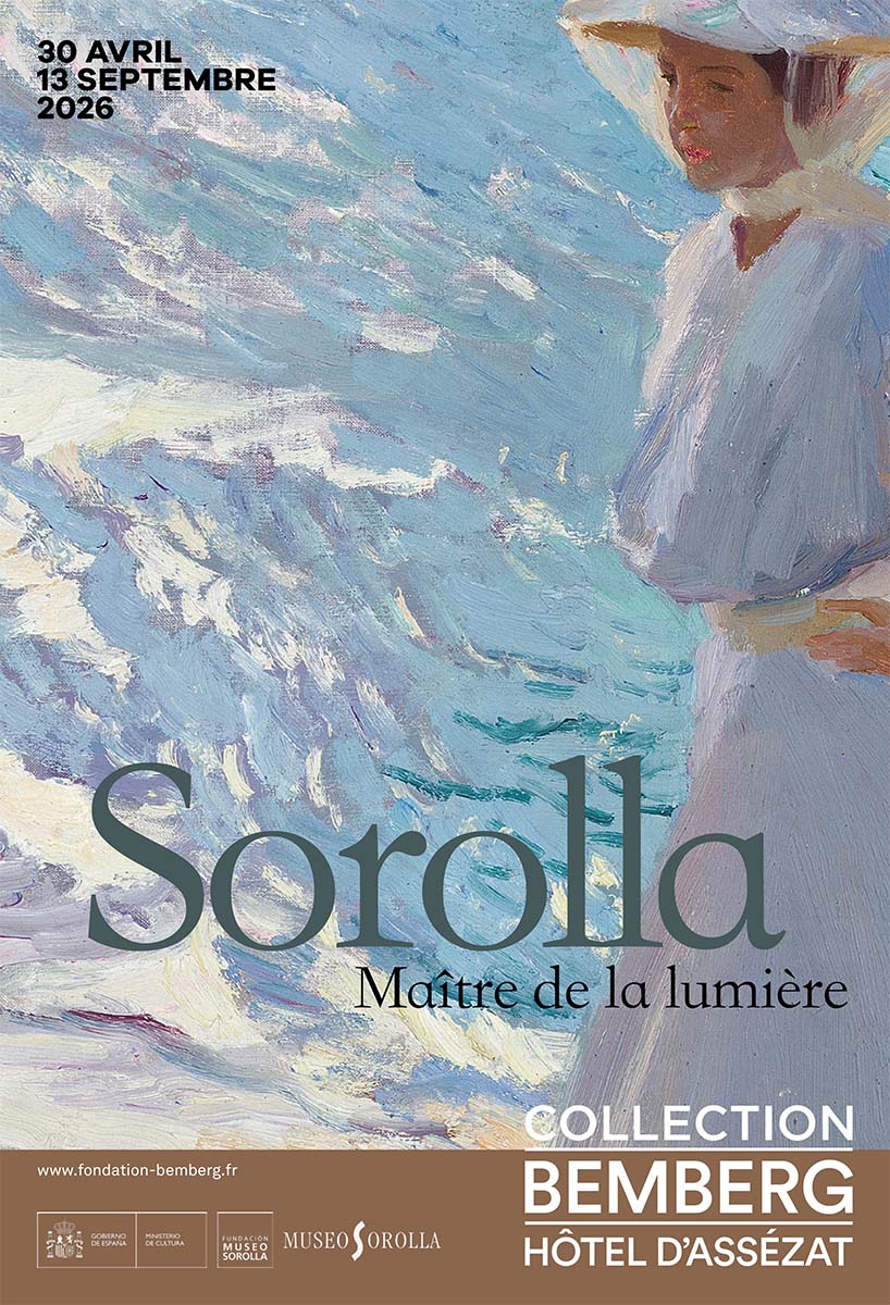 Exposition Joaquín Sorolla à la Collection Bemberg