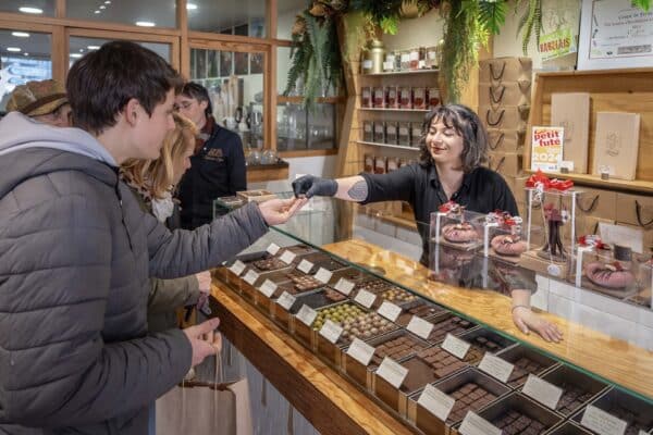 Visite Bien manger à Saint-Cyp