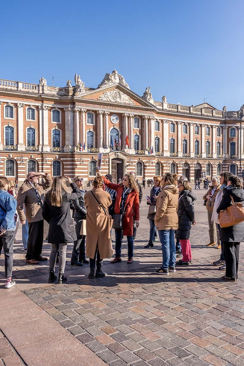 Visite guidée place du Capitole