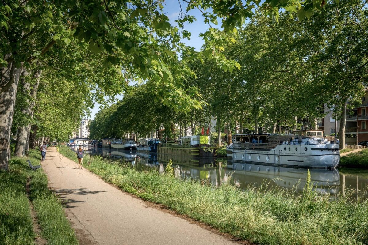 Le canal du Midi