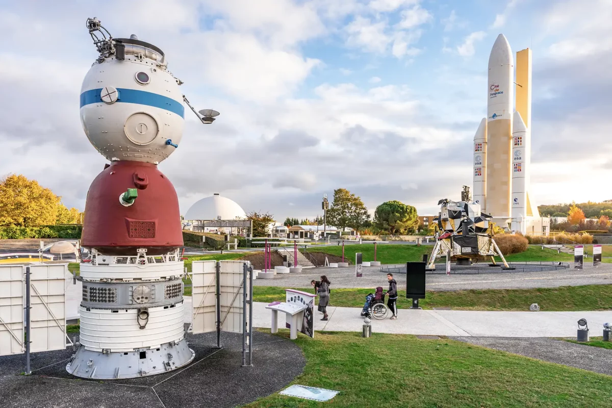 La Cité de l'espace à Toulouse