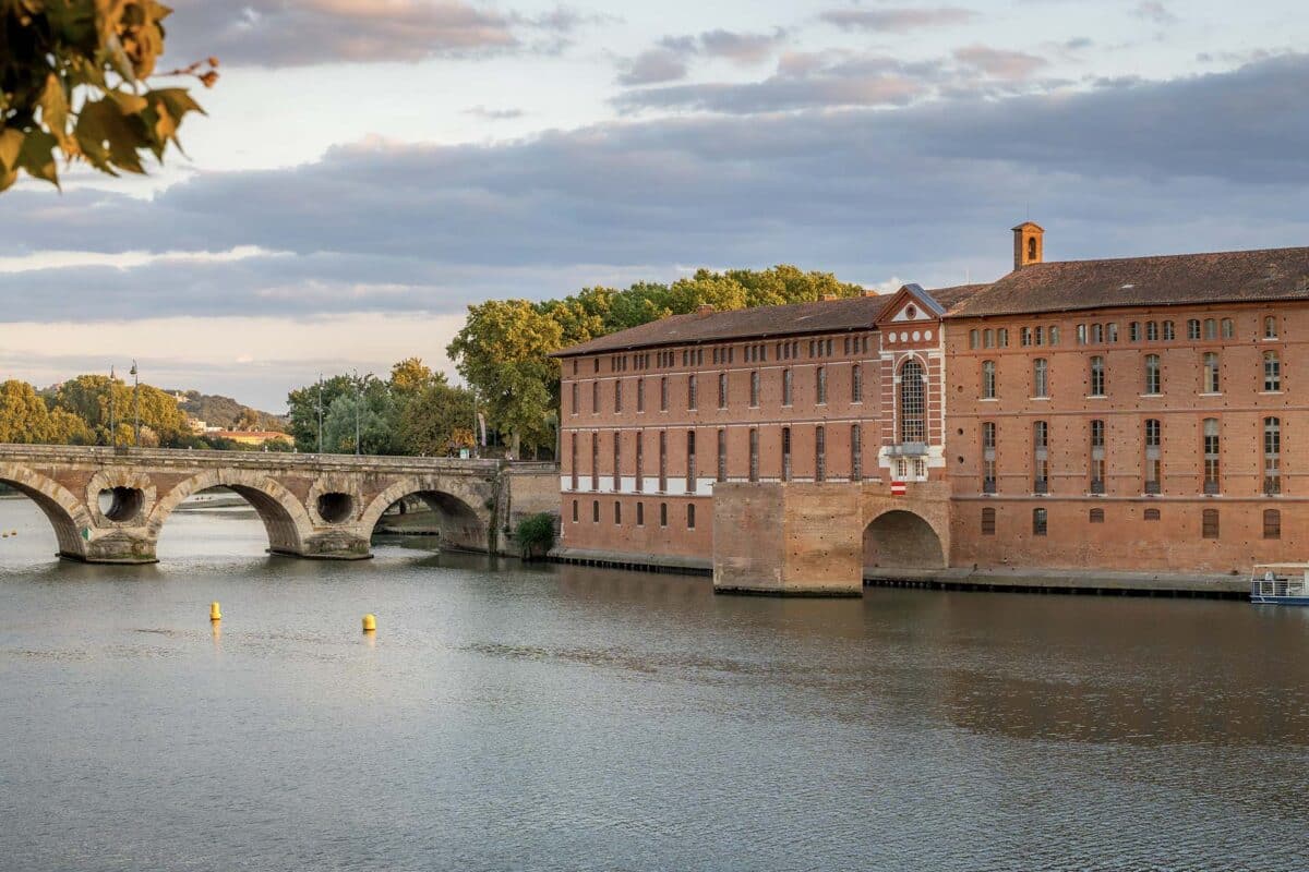 Pont Neuf et Hôtel-Dieu Saint-Jacques