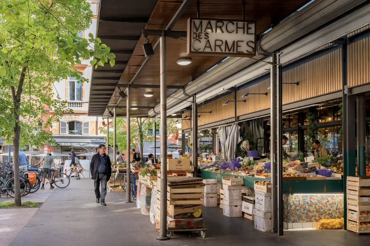 Marché des Carmes