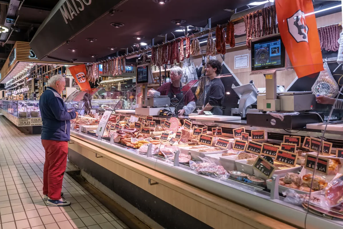 Le marché Victor-Hugo