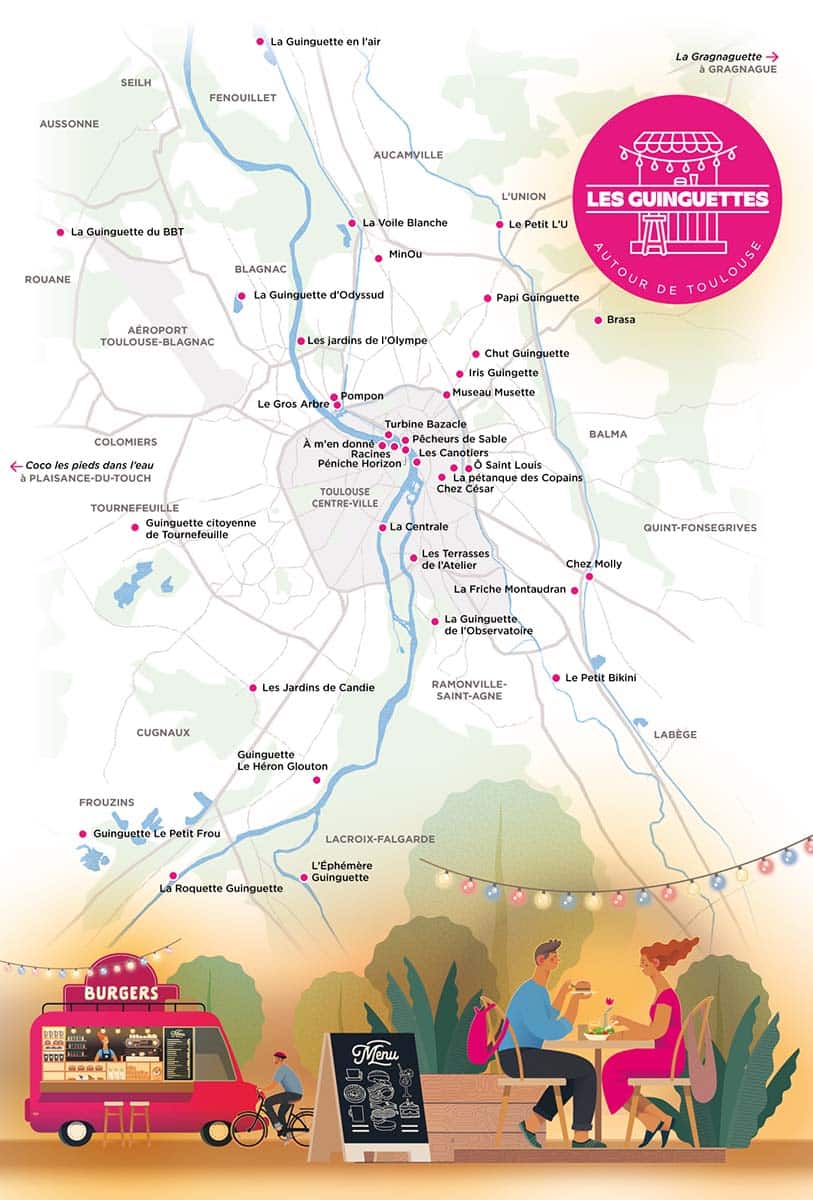 La carte des guinguettes 2026