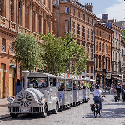 Train touristique de Toulouse
