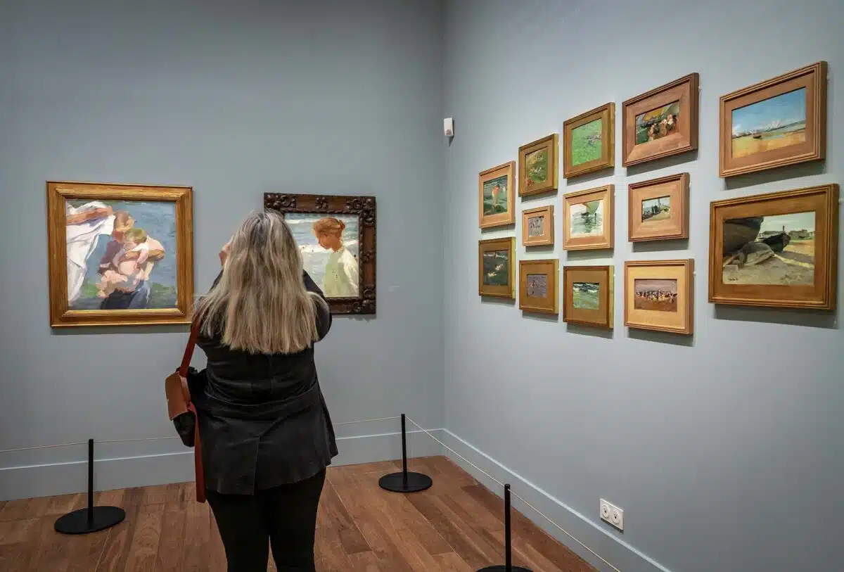 Exposition Sorolla - Collection Bemberg