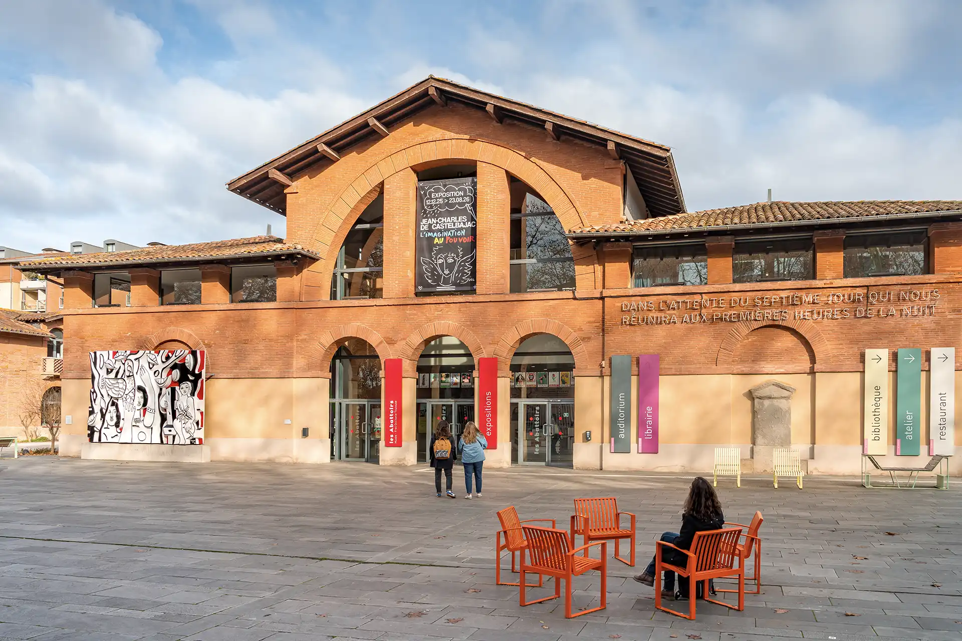 Le musée d'art moderne et contemporain les Abattoirs