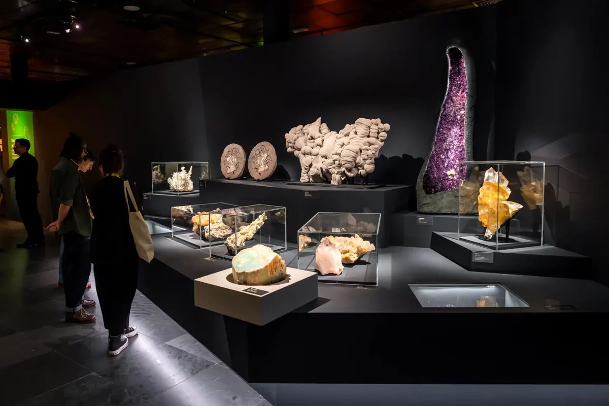 Exposition Minéraux