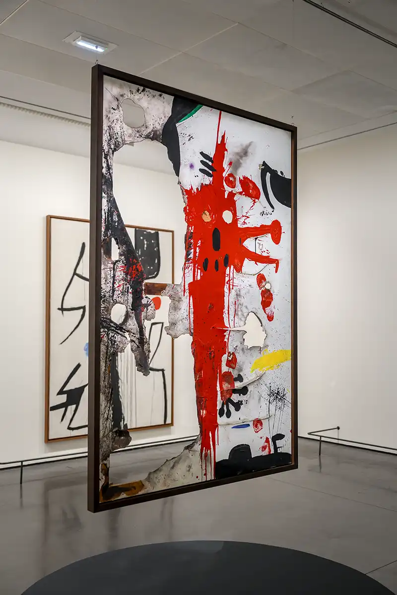 Exposition Miro - Les Abattoirs