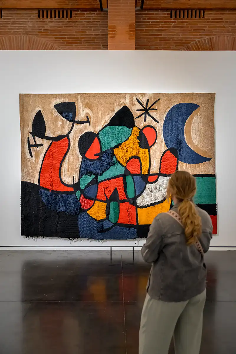 Exposition Miro - Les Abattoirs